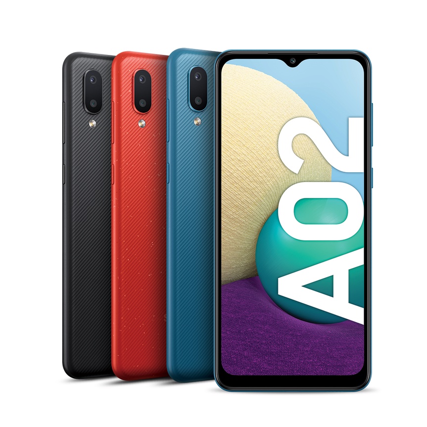 Điện thoại Samsung Galaxy A02 ram 3GB/32GB máy chính hãng