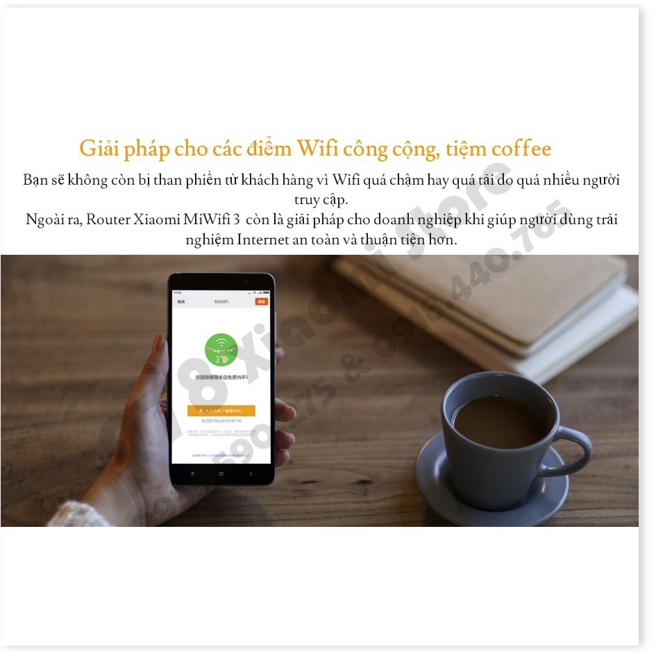 Modem Wifi Xiaomi Gen 4A - Bộ Phát Wifi Xiaomi - Mr Xiaomi