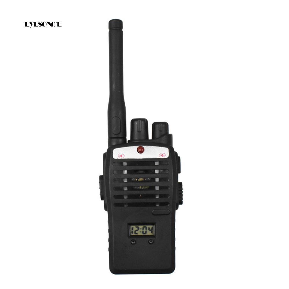 Set 2 đồ chơi bộ đàm Walkie Talkie sáng tạo vui nhộn cho trẻ em