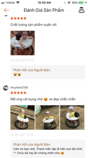 Xe tập đi cho bé