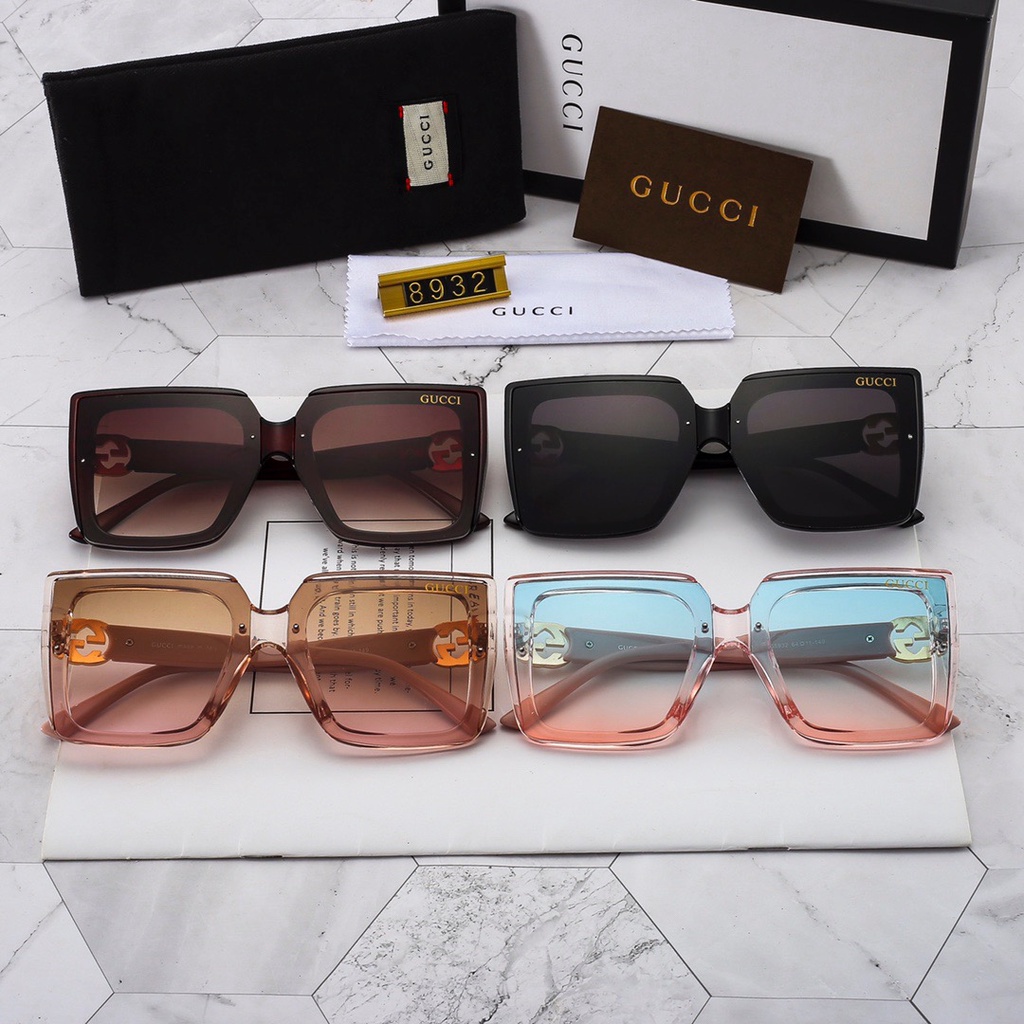 Kính Mát Phân Cực GUCCI Chính Hãng Thích Hợp Cho Các Cặp Đôi Lái Xe Du Lịch Ngoài Trời