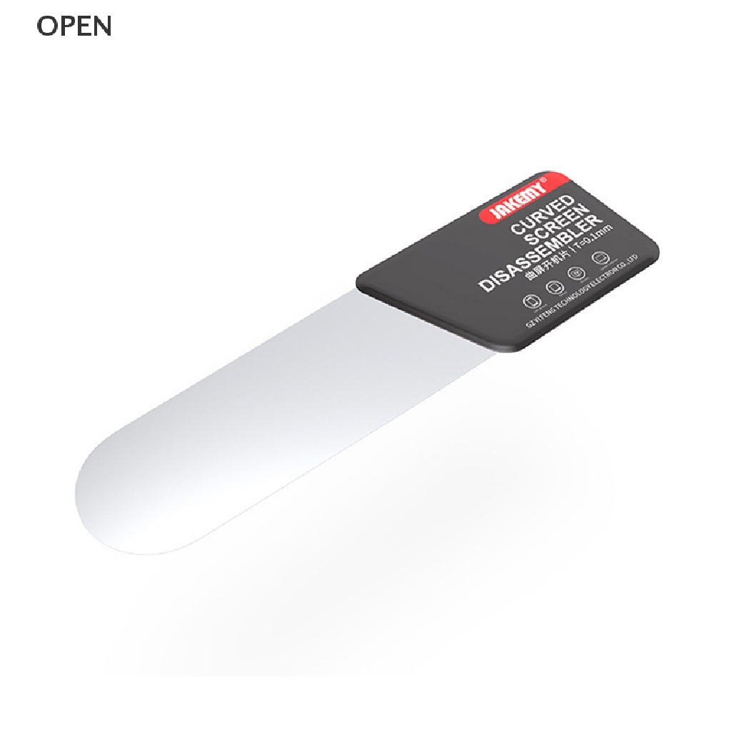 Op 0.1mm Dụng Cụ Mở Màn Hình Cong Công Cụ Dao Siêu Linh Hoạt Mở Cho Điện Thoại Di Động my