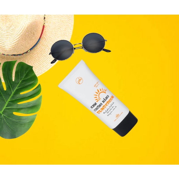 Kem chống nắng Phấn Nụ Hoàng Cung SPF50+ bảo vệ khỏi tia UV PA+++ dưỡng ẩm không bí da 60ml