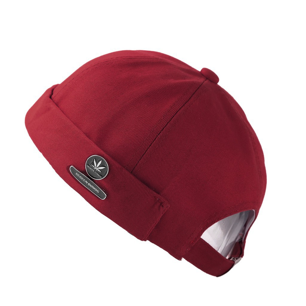 Nón Lưỡi Trai Không Vành Phong Cách Retro Thời Trang Unisex