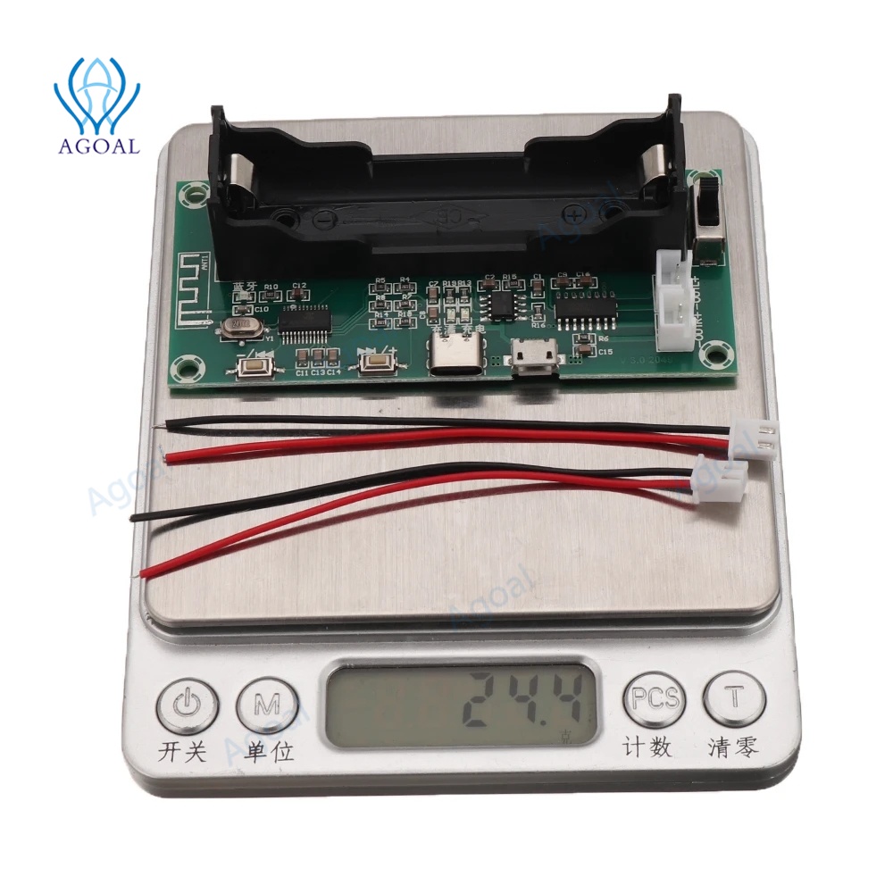 Bảng Mạch Khuếch Đại Âm Thanh Xh-A153 Bluetooth 5.0 2*3W PAM8403