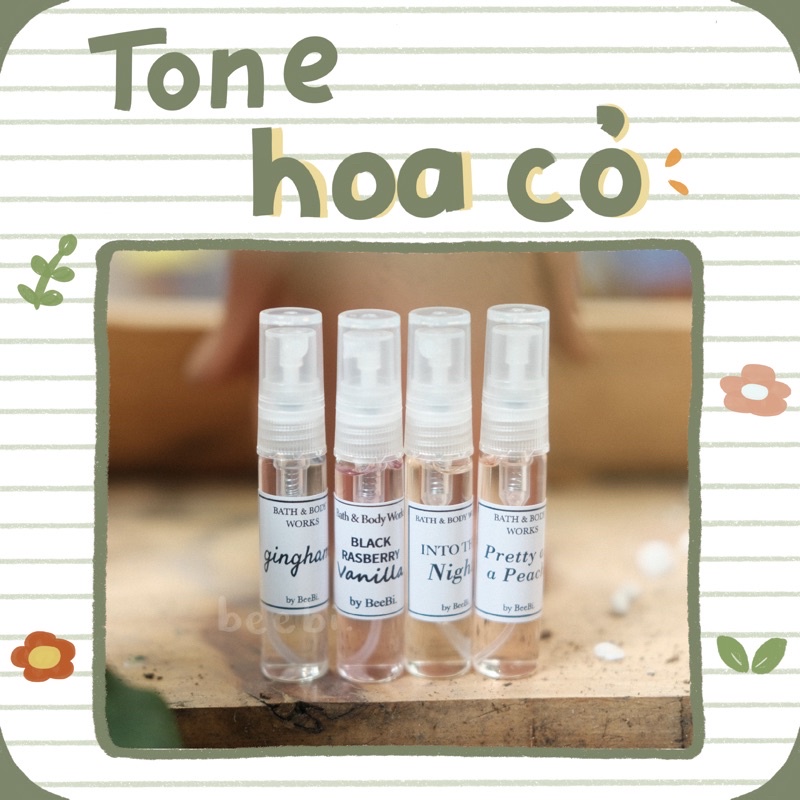 Xịt thơm toàn thân BODY MIST-Bath&Body Works