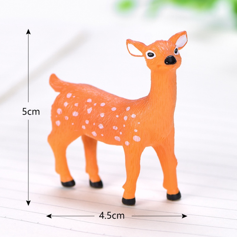 Set 3 Mô Hình Gia Đình Mini Trang Trí Sân Vườn