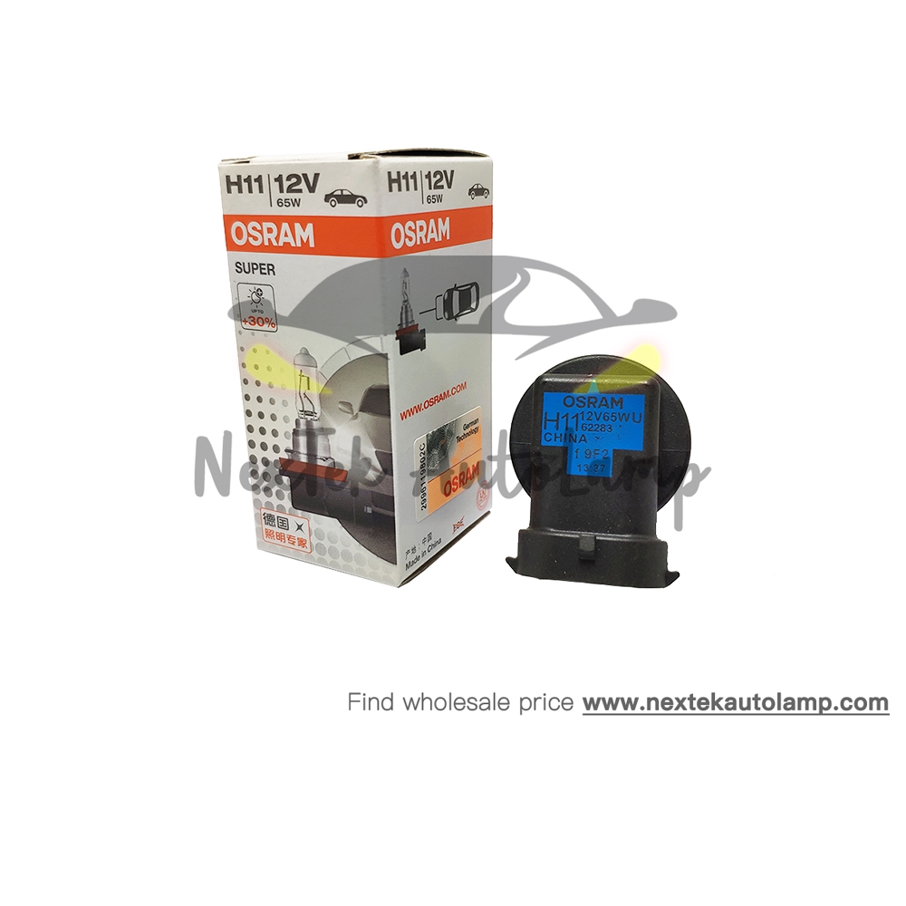 OSRAM Original 12V Xe Tải Ô Tô Xe Máy Bóng đèn Halogen Bóng đèn H1 H11 Hiệu Quả Chi Phí