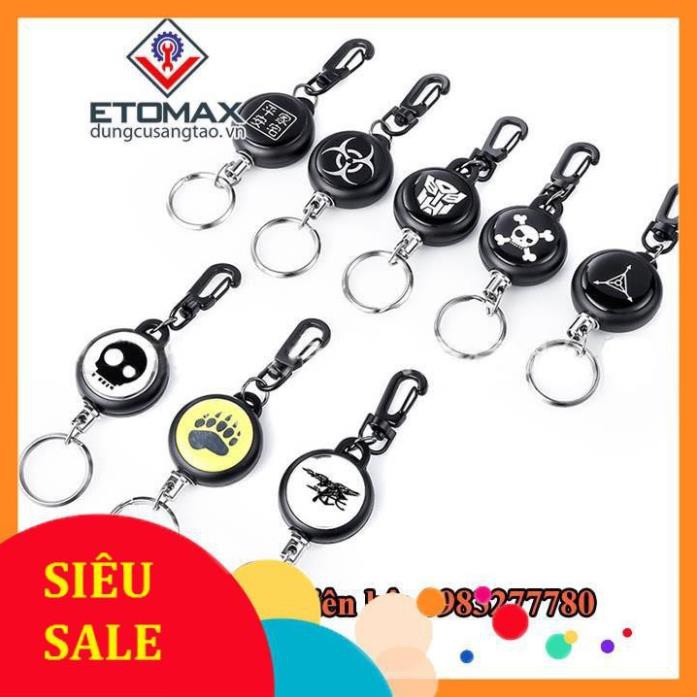 Côm bô 10 cây chọc sim etomax +Móc khóa dây rút tiện lợi ET3 -Siêu sale 12/12