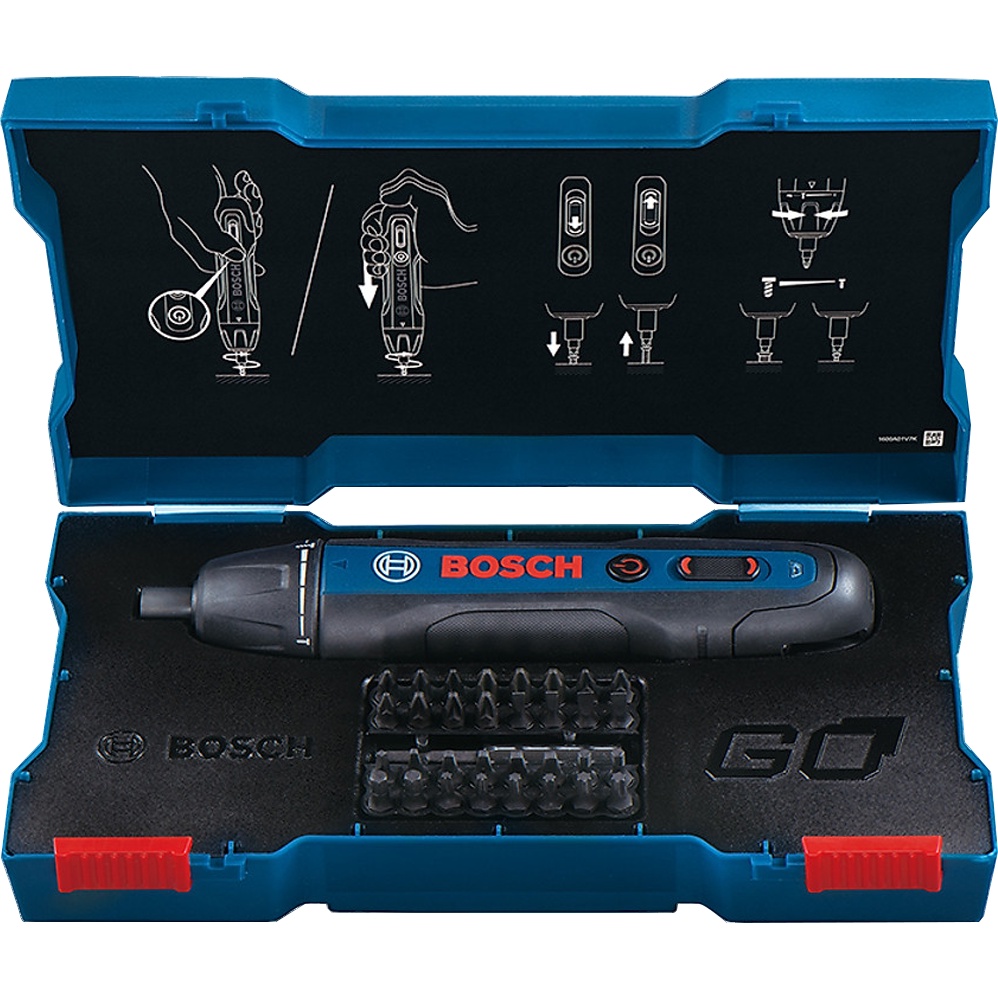 Máy vặn vít Bosch Go Gen 2 kèm phụ kiện 32 chi tiết