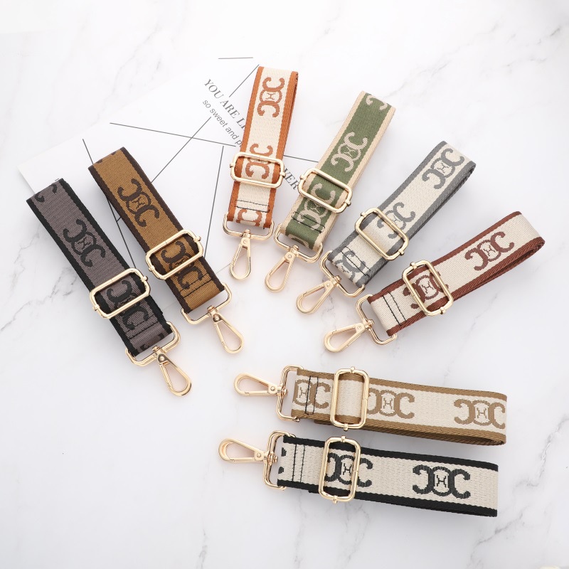 Dây đeo chữ thời trang mới để đeo túi, Dây đeo túi mở rộng, Dây đeo ba lô dày, Dây đeo túi mở rộng, Thay thế dây đeo túi