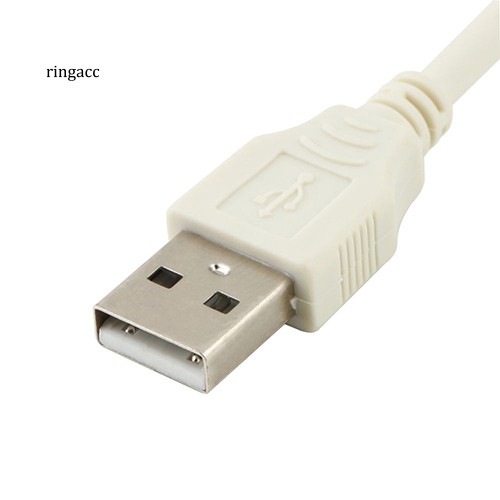 Cáp chuyển cổng đầu USB thành PS2 cho bàn phím chuột máy tính dài 30cm chất lượng cao