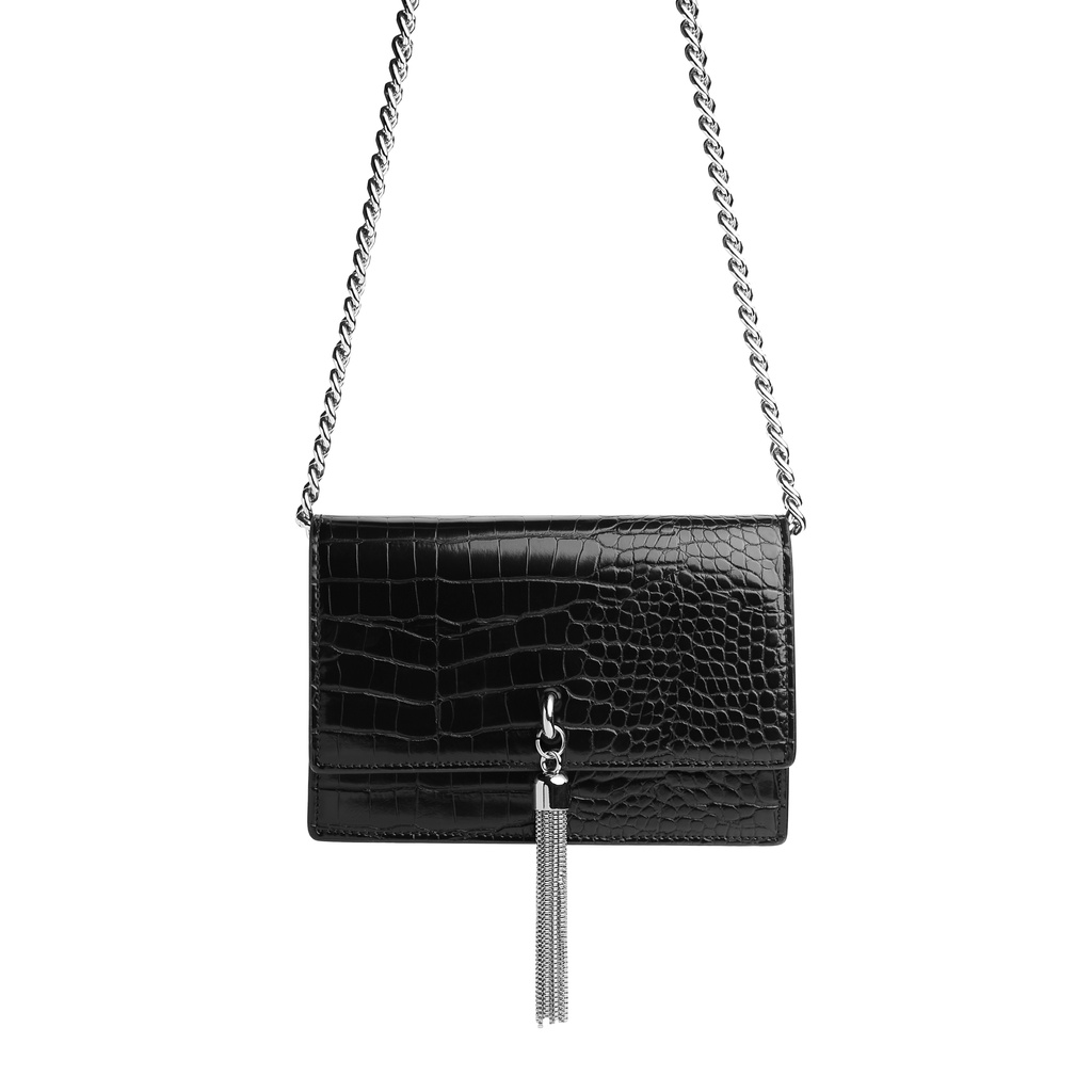 Túi xách Floralpunk Croc Tassel Crossbody Bag