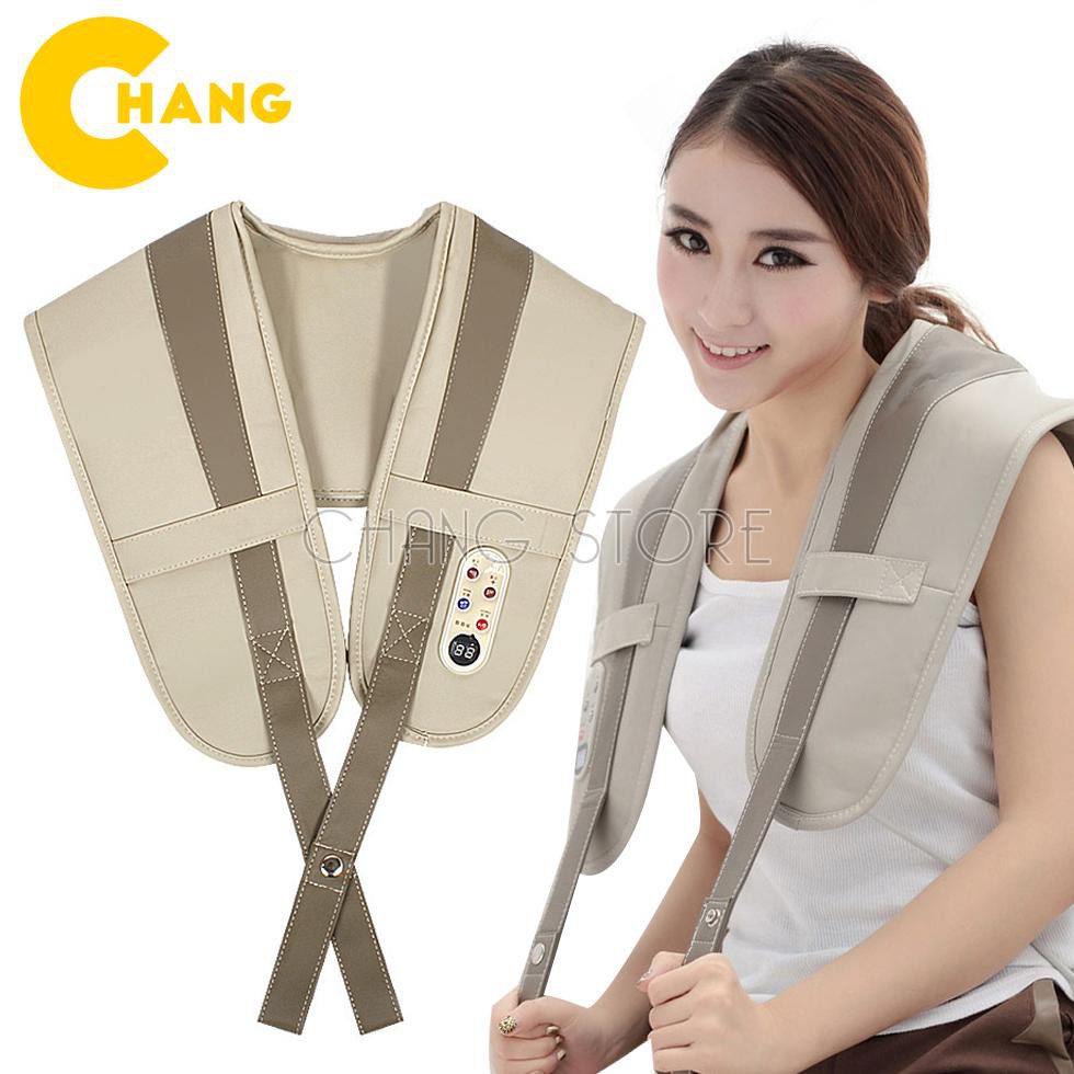 Đai Massage Thư Giãn Vai, Cổ ,Gáy Neck W-808 Cao Cấp