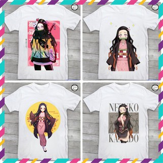 (SALE) ÁO THUN NAM NỮ - Kimetsu no Yaiba - Nezuko