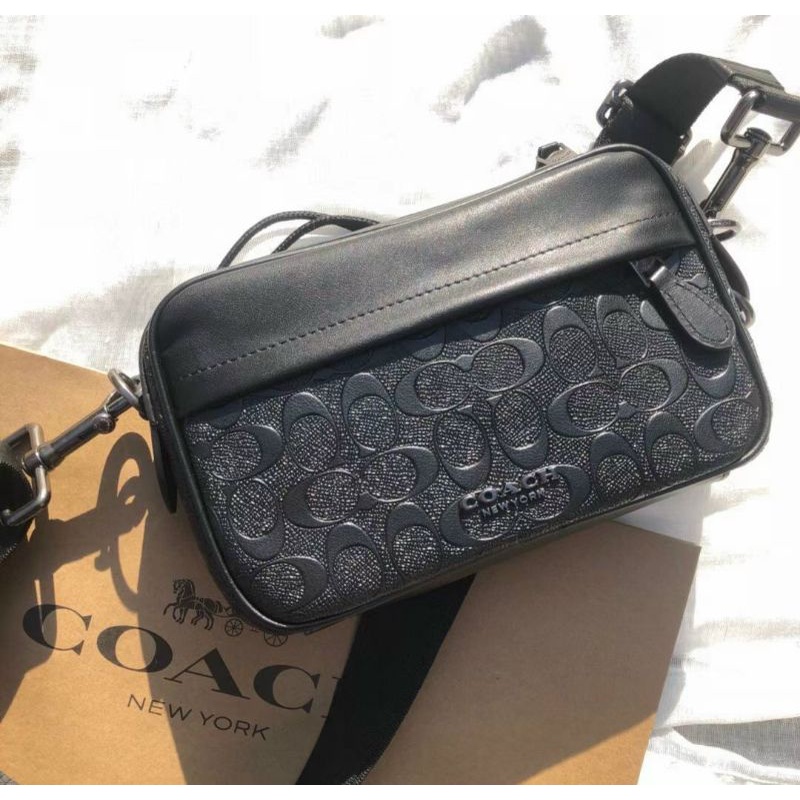 💥Túi C Nam Graham Da thật💥Rẻ vô địch