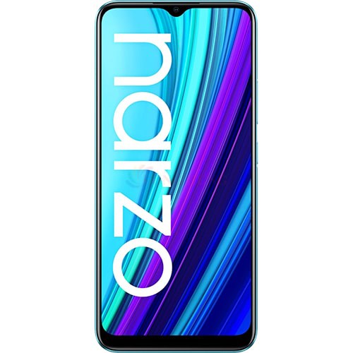 Điện thoại Realme Narzo 30A (4GB/64GB) - Hàng chính hãng - Màn hình 6.5inch HD+ Camera kép Pin 6000mAh
