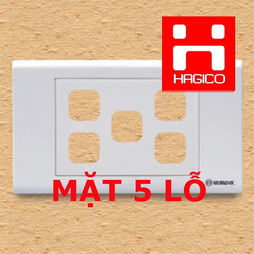 Mặt thiết bị mặt công tắc Sino S18