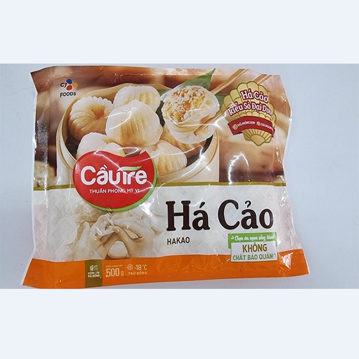 [HỎA TỐC TP HCM] Há cảo hải sản Cầu Tre ( Kiểu Sò Đại Dương) 500gr