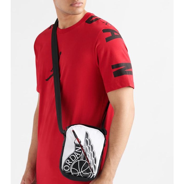 Túi chéo nhiều ngăn tiện dụng - BAG SHOULDER NI.KE AIR JORDAN RED NEW 2022 - 3 màu cá tính