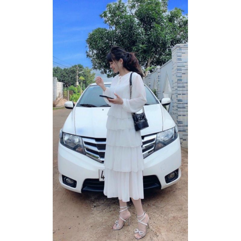 ♥️♥️ ĐẦM Xốp bèo tầng♥️♥️