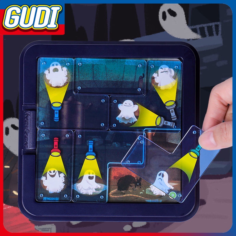 Bộ Đồ Chơi Board Game Ma 60 Cấp Độ Tương Tác Trí Thông Minh Cho Trẻ Em