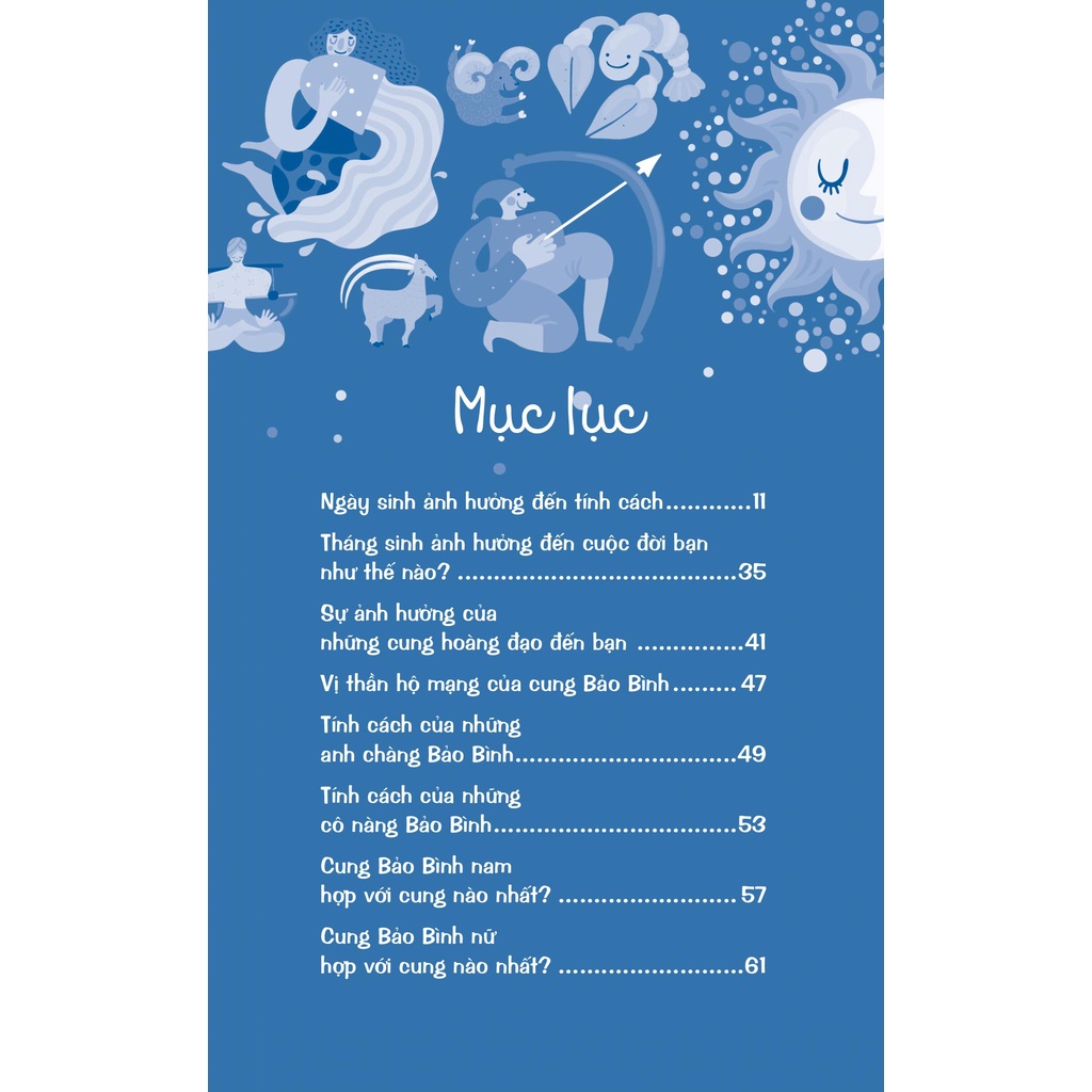 Sách Mật Ngữ 12 Cung Hoàng Đạo - Bí Mật Cung Bảo Bình - Nắm Giữ Số Mệnh