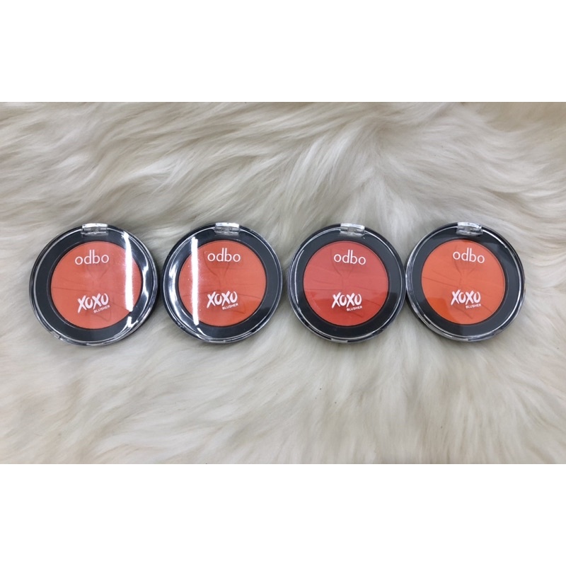Phấn má hồng Odbo XOXO