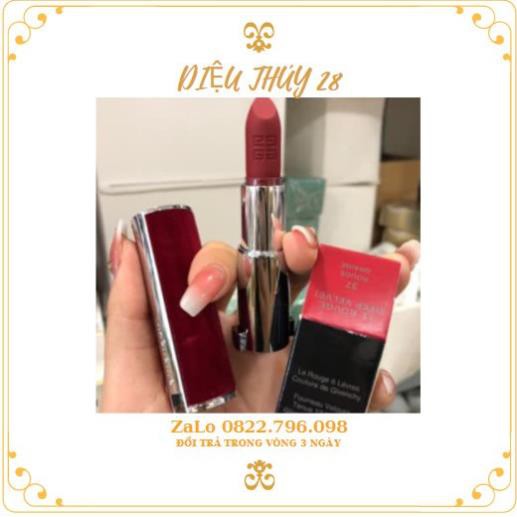 Son Givenchy Le Rouge Deep Velvet Màu 36 Linterdit | BigBuy360 - bigbuy360.vn