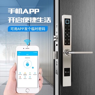 Khoá vân tay cho cửa nhôm app TTlock