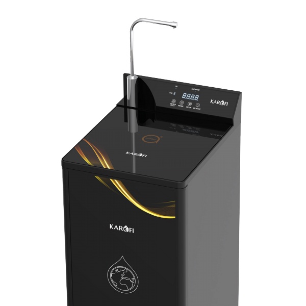 Máy lọc nước nóng lạnh Karofi KAD-D68 màu sắc sang trọng, kết nối điện thoại thông minh - Bảo hành 3 năm tại nhà