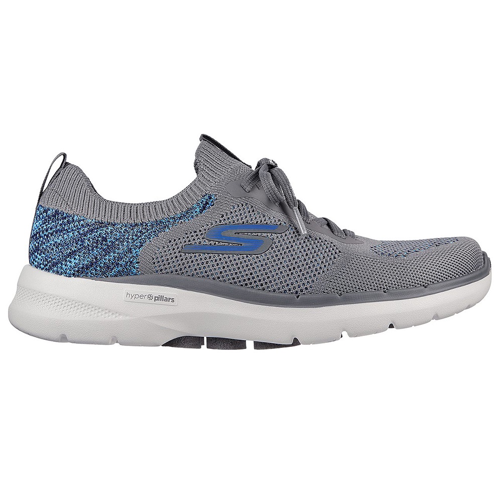 Skechers Nam Giày Thể Thao GOWalk 6 - 216206-GYBL