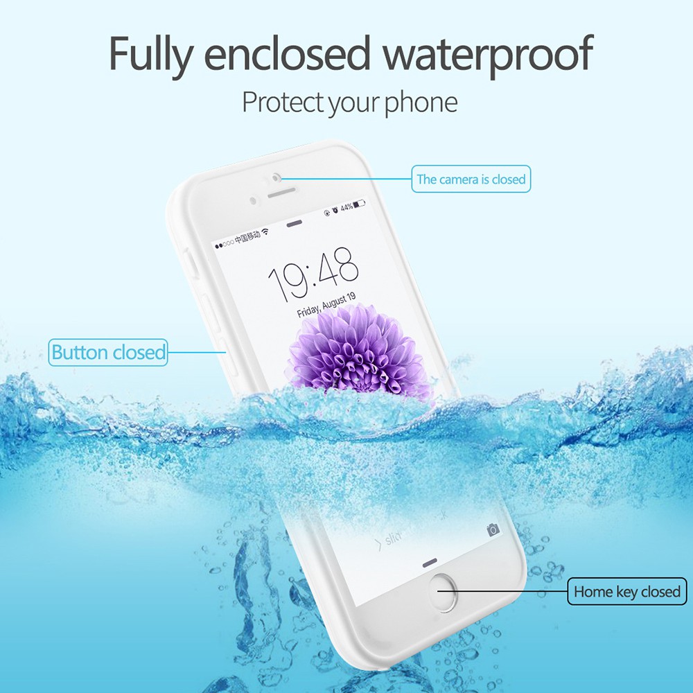 Waterproof soft TPU phone case for iPhone 6 6s 7 8 plus X XR XS MAX 11 PRO MAX