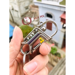móc khoá thủ công thần tài