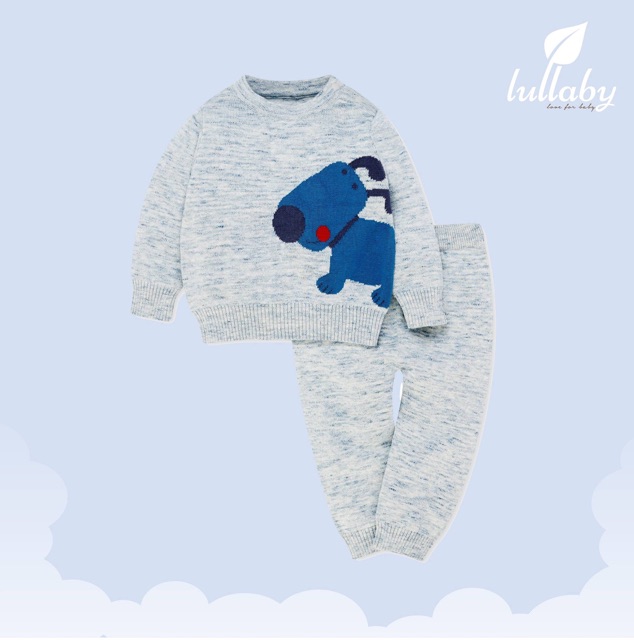 Bộ len CV cotton Lullaby