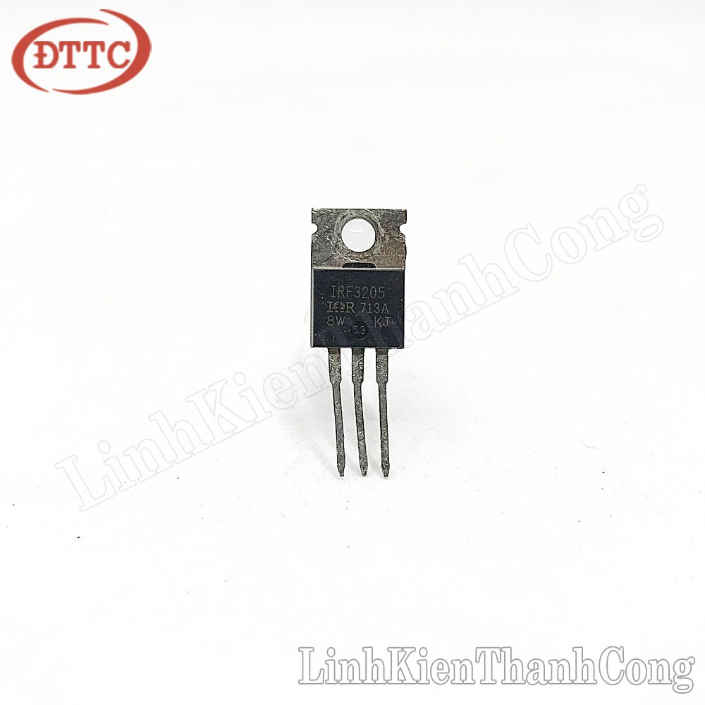 IRF3205 MOSFET N-CH 110A 55V (Tháo Máy Lưng Đồng)