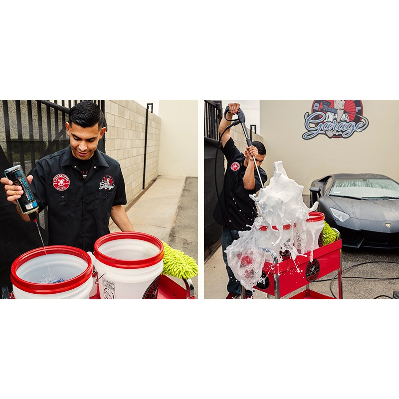 Nước rửa xe chuyên SƠN MỜ  hay WRAP thương hiệu Chemical Guys- Mỹ - 473ml