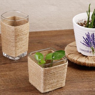 30m Cuộn dây thừng sợi đay làm handmade