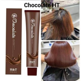 Nhuộm phủ bạc Chocolate HT