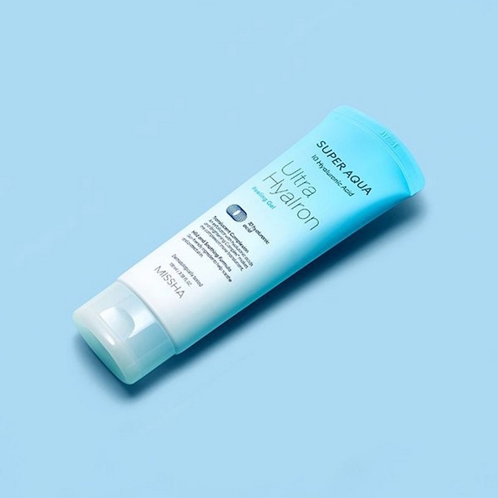 Tẩy Da Chết Missha Super Aqua Ultra Hyalron Peeling Gel