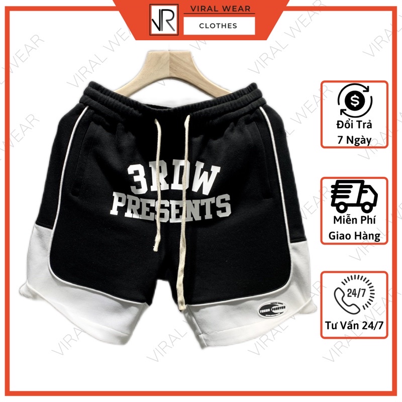Quần Sooc, Quần Ngố Nam Thể Thao Viral Wear Chất Liệu Poly Thoáng Mát