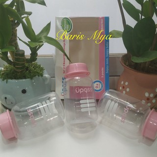 Bộ 3 bình trữ sữa 125ml UPASS (Thái Lan)
