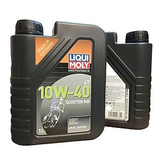 Dầu Nhớt Động Cơ Xe Tay Ga 10W-40 Scooter MB Liqui Moly 20832