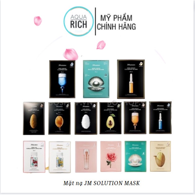 Mặt Nạ JM Solution Lẻ- Miếng Lẻ - Lẻ Từng Miếng