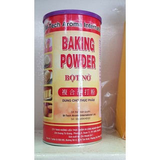 BAKING POWDER - TẠO ĐỘ PHỒNG NỞ XỐP ĐẸP