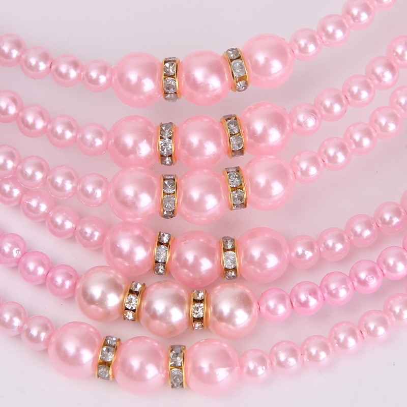 Cài tóc đính ngọc trai xinh xắn dành cho bé gái