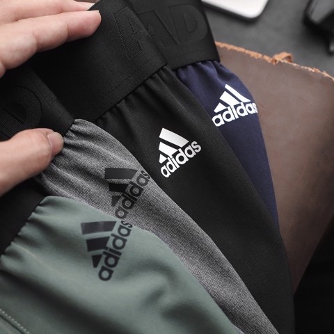 Quần Dài Thể Thao Nam Lưng Thun Sport Golf ADIDAS BASIC 3 Sọc Vải Co Giãn Nhẹ Mát hàng xịn xuất cao cấp có big size