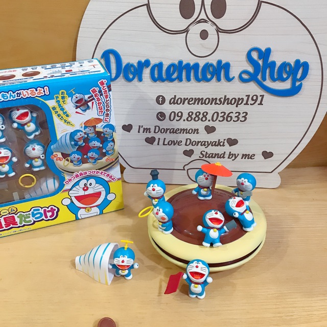 Bộ Mô Hình Doremon Doraemon DORAYAKI