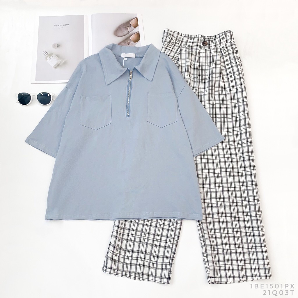 Áo phông polo cổ khoá Friday | BigBuy360 - bigbuy360.vn