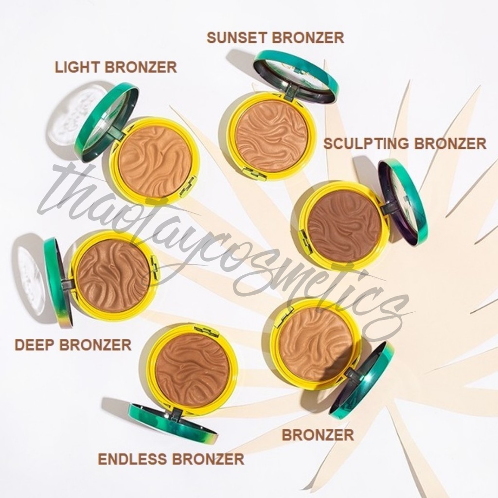 [Hàng Mỹ] Phấn tạo khối Physicians Formula Murumuru Butter Bronzer (11g)